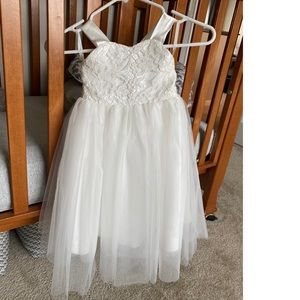 Flower girl dress